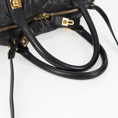 Chloe Vintage Tote bag Leather, BLACK, LEATHER, Tote bag