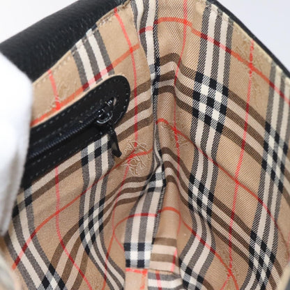 Burberry Flap Shoulder Bag Leather, BLACK, LEATHER, Shoulder bag