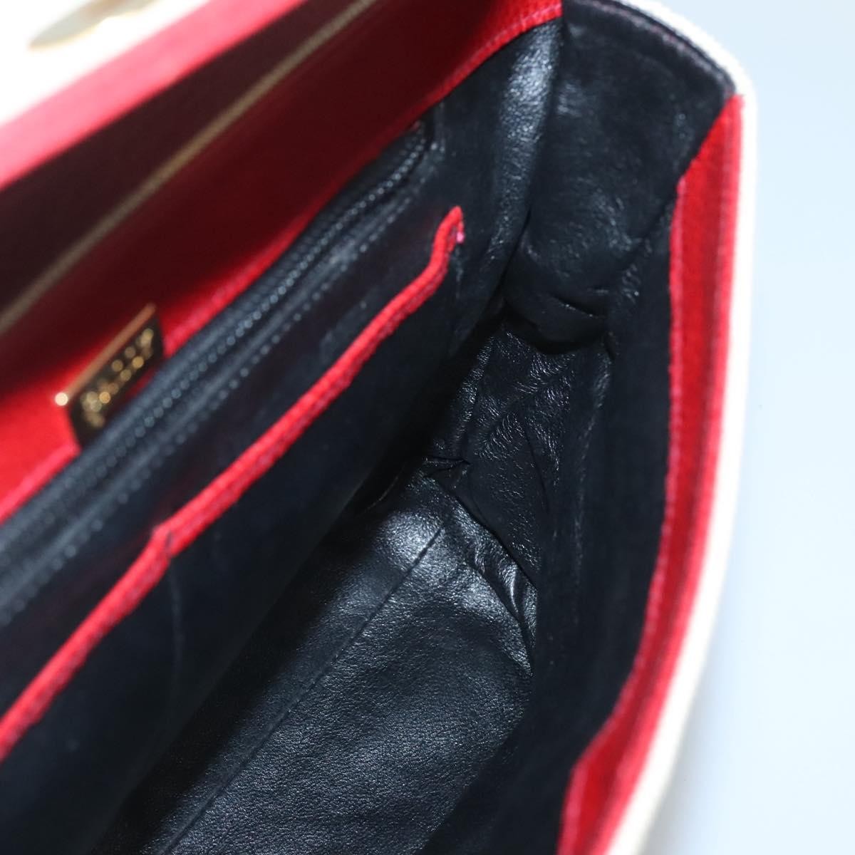 Bally Handbag Canvas, BEIGE, CANVAS, Handbag