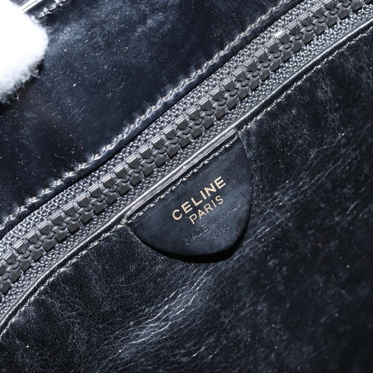 Celine Handbag Patent leather, BLACK, PATENT_LEATHER, Shoulder bag