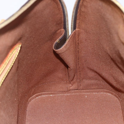 Louis Vuitton Alma Handbag Monogram Canvas, BROWN, CANVAS, Handbag