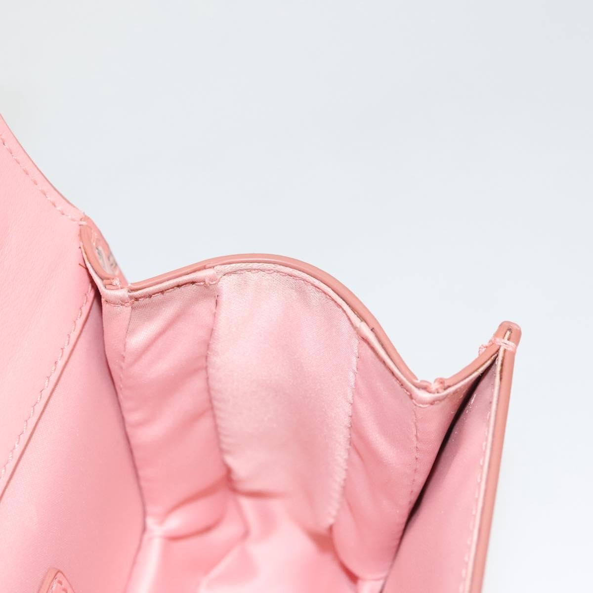 Salvatore Ferragamo Vala Shoulder Bag Patent Leather, PINK, PATENT_LEATHER, Shoulder bag