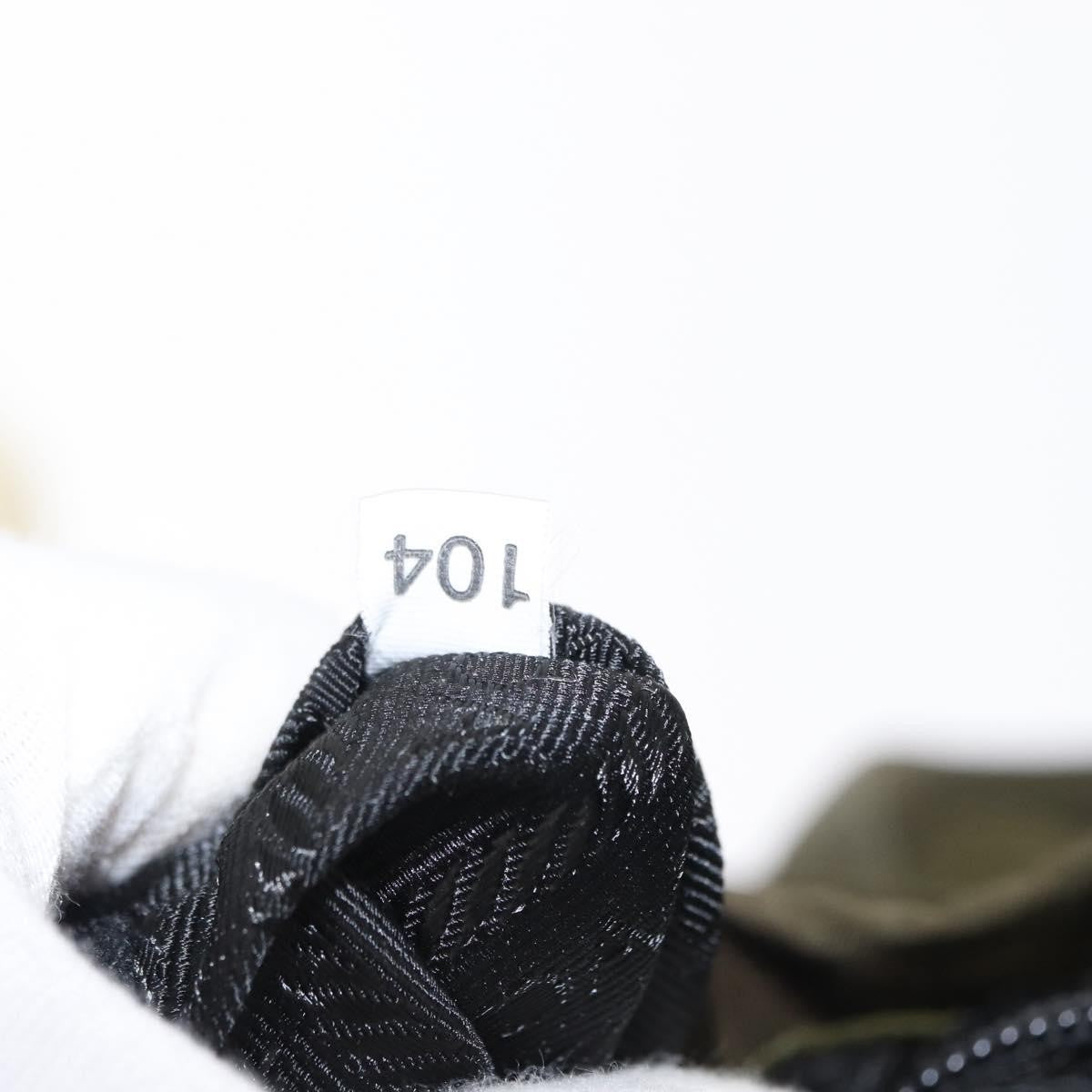 Prada Double Front Pocket Backpack Tessuto, GREEN, NYLON, Backpack