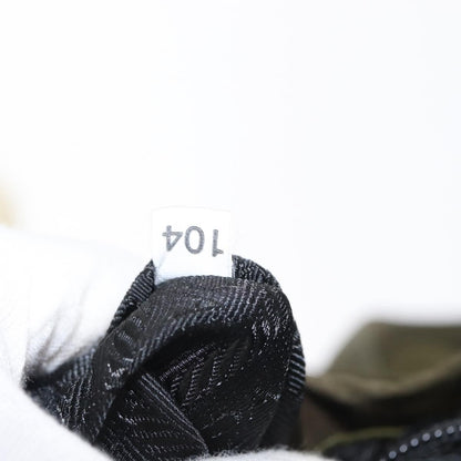 Prada Double Front Pocket Backpack Tessuto, GREEN, NYLON, Backpack