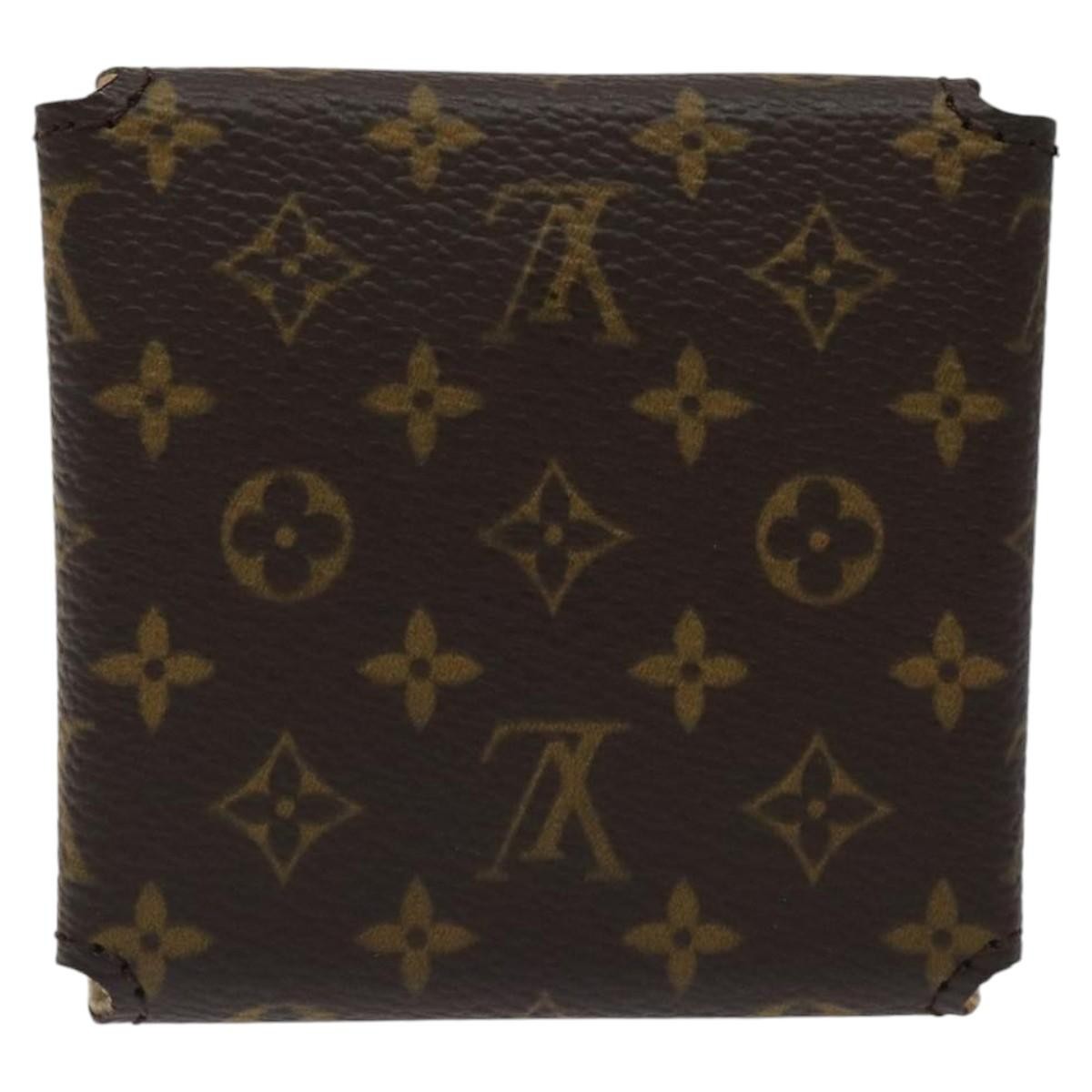 Louis Vuitton Boîte à bijoux Monogram Canvas, BROWN, CANVAS, Jewelry set