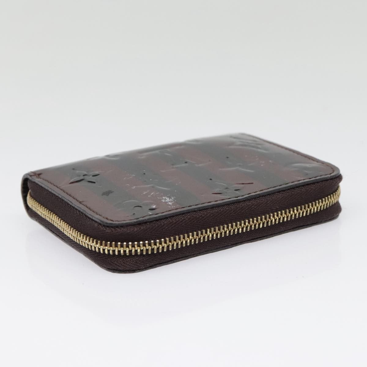 Louis Vuitton Porte-Monnaie Zippy Wallet Monogram Vernis, BURGUNDY, PATENT_LEATHER, Wallets