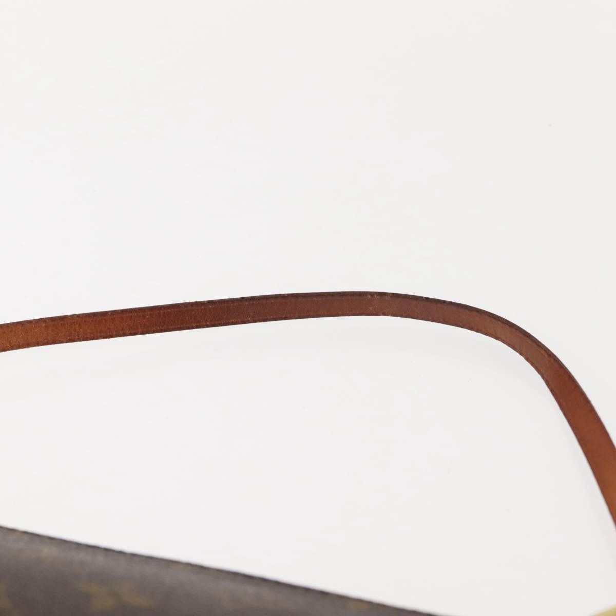 Louis Vuitton Pochette Accessoires NM Monogram Canvas, BROWN, CANVAS, Clutche & pouche