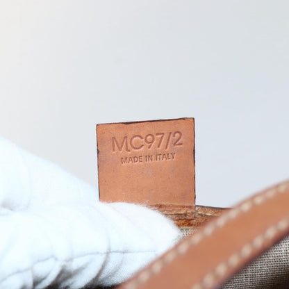 Celine Vintage Macadam Tote bag Canvas, BROWN, CANVAS, Tote bag