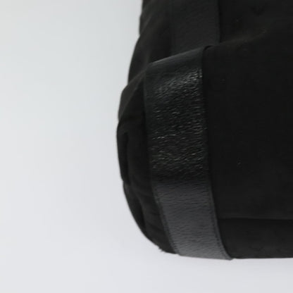 Bvlgari B.Zero1 Logomania Bag Canvas with Leather, BLACK, CANVAS, Tote bag