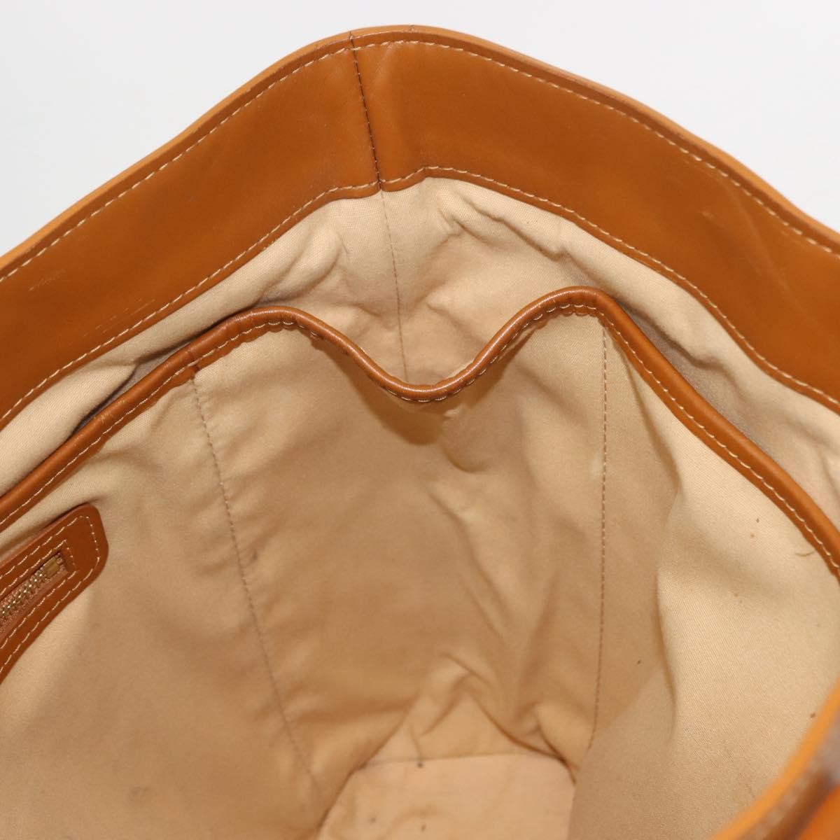 Louis Vuitton Lucille Handbag Mini Lin, BEIGE, CANVAS, Tote bag