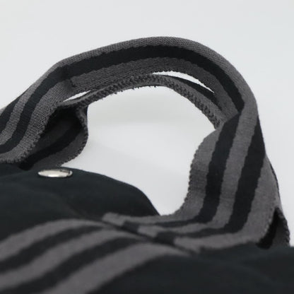 Hermes Fourre-tout Herline Fourre-tout Herline, BLACK, CANVAS, Tote bag