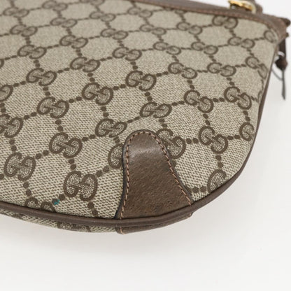 Gucci Vintage Web Crossbody Bag GG Coated Canvas, BEIGE, CANVAS, Shoulder bag