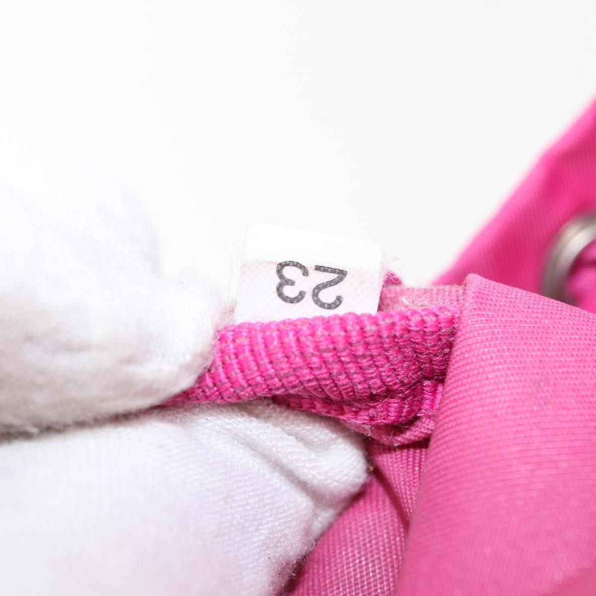 Prada Pochette Nylon, PINK, NYLON, Clutche & pouche