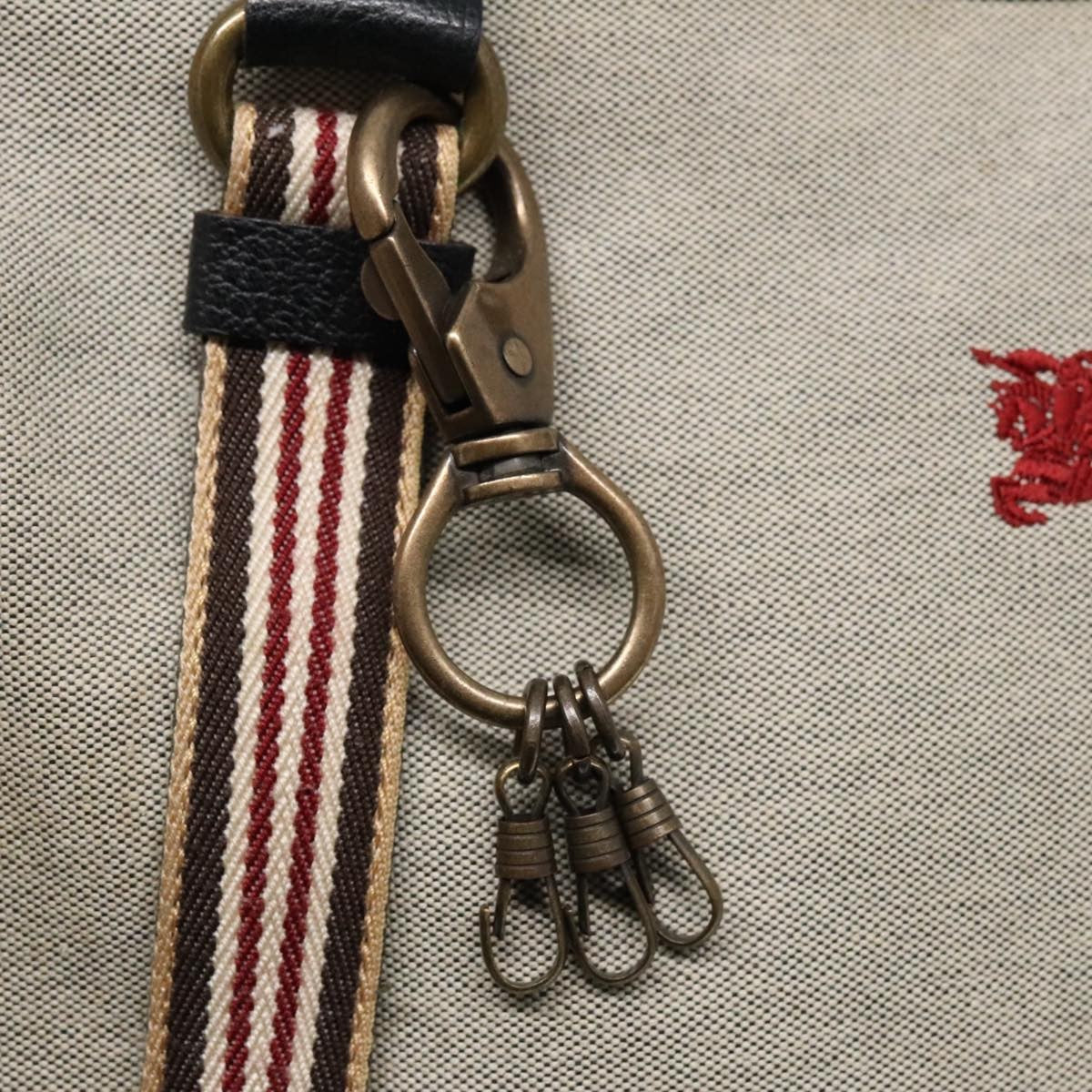 Burberry Blue Label shoulder bag Canvas, GRAY, CANVAS, Shoulder bag