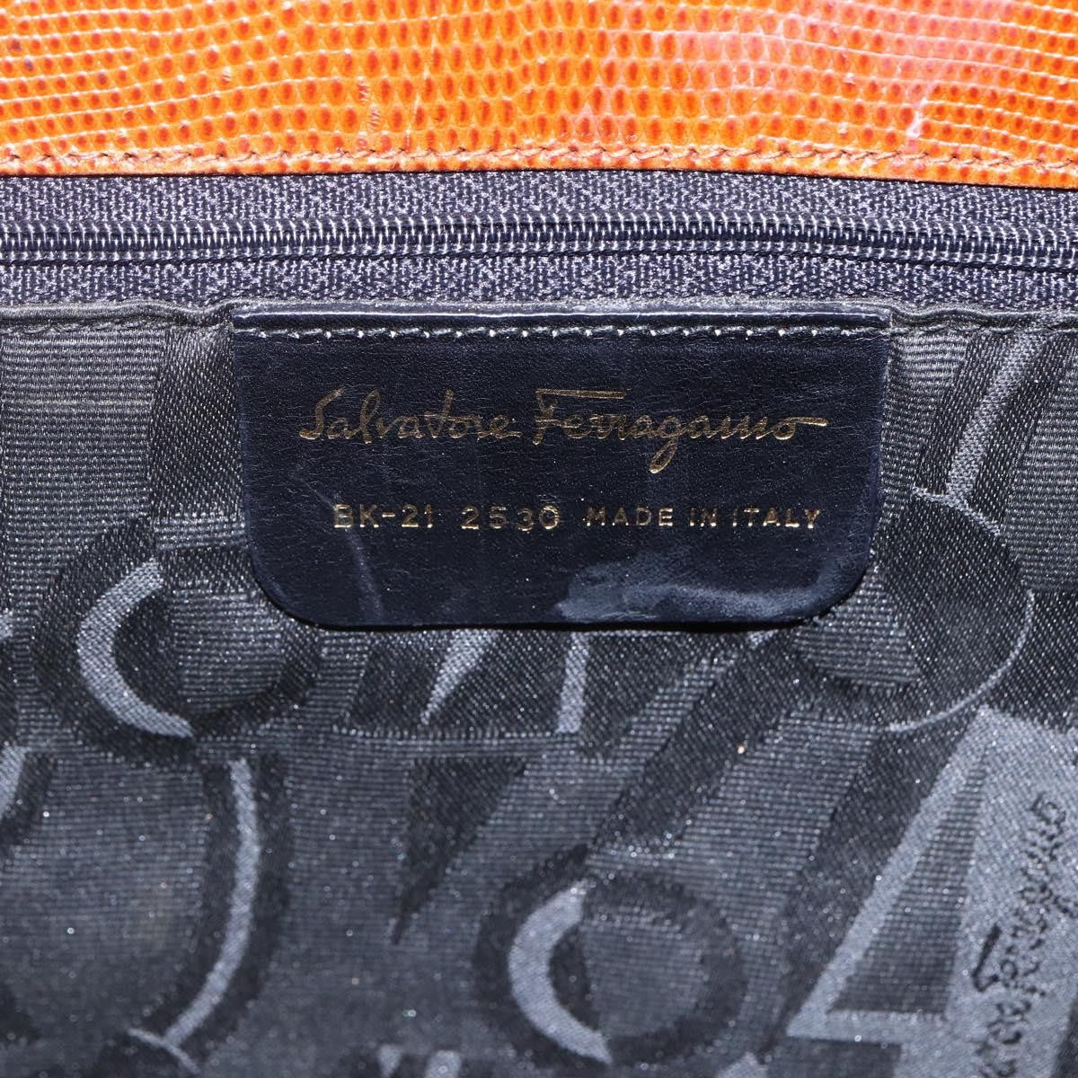 Salvatore Ferragamo Vala tote Leather, BROWN, LEATHER, Tote bag