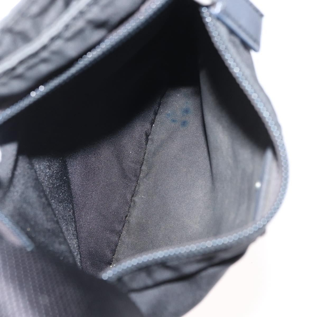 Prada Front Pocket Messenger Bag Tessuto, BLACK, NYLON, Shoulder bag