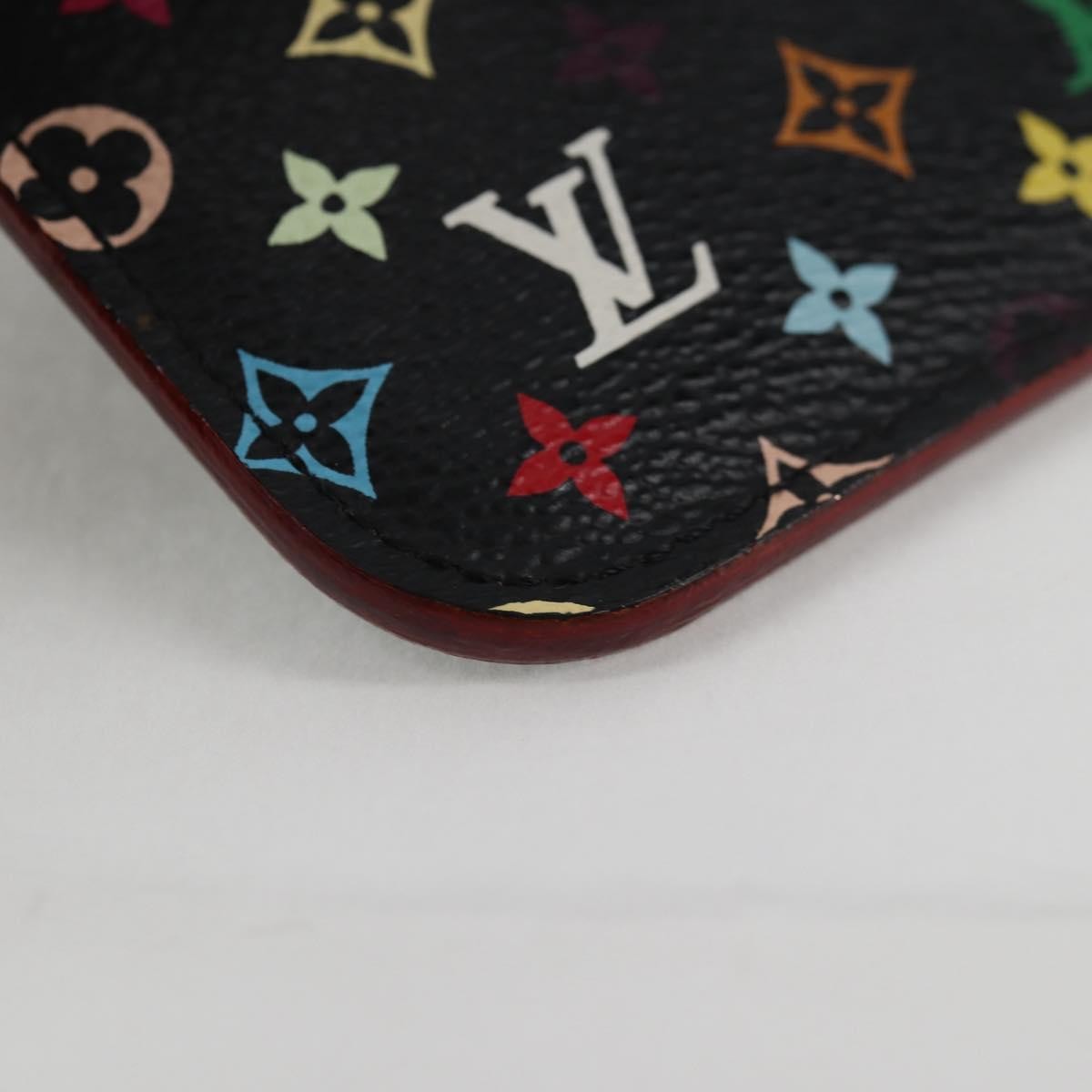 Louis Vuitton Pochette clés NM Monogram Multicolor Canvas, MULTICOLOUR, CANVAS, Wallets