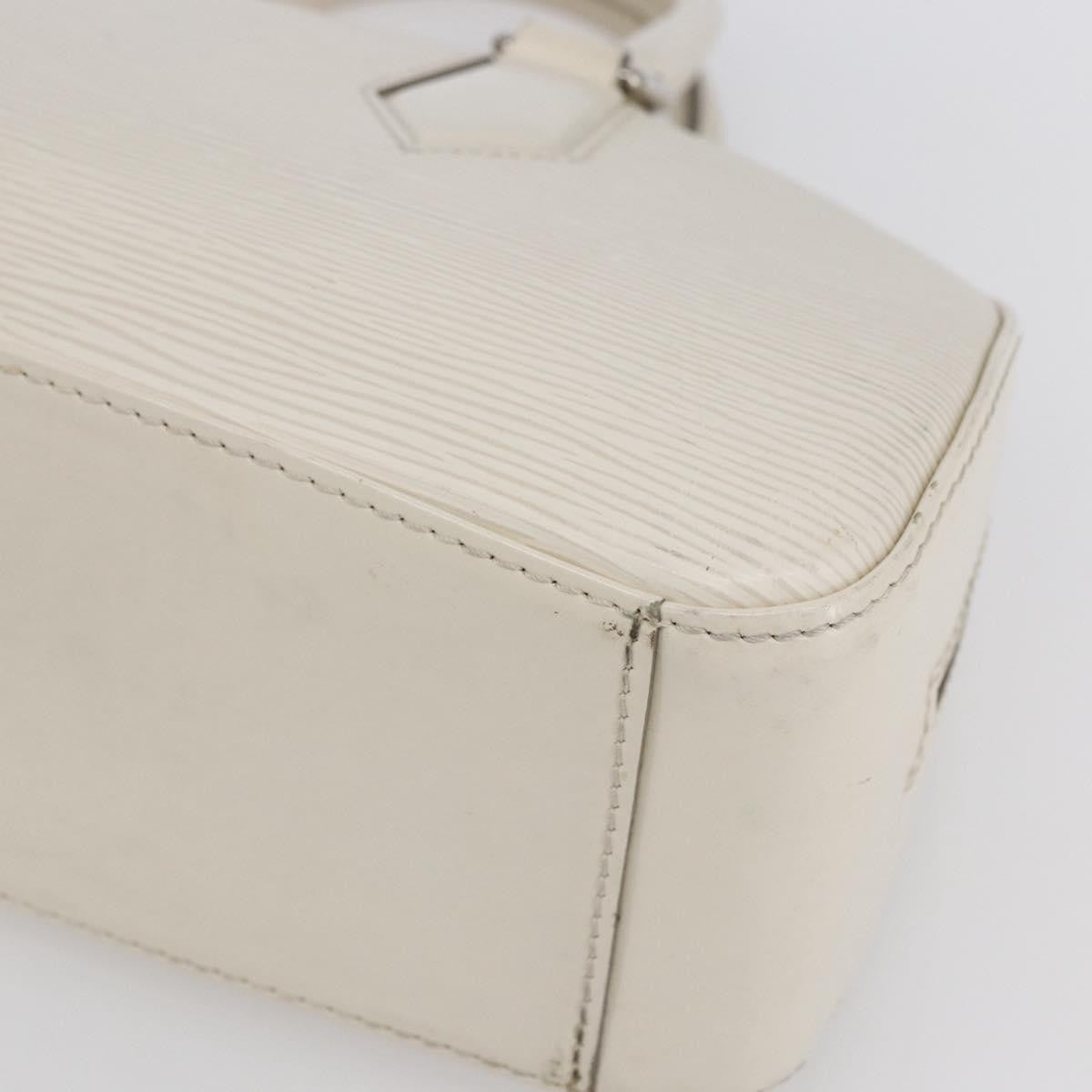 Louis Vuitton Jasmin Bag Epi Leather, ECRU, LEATHER, Handbag