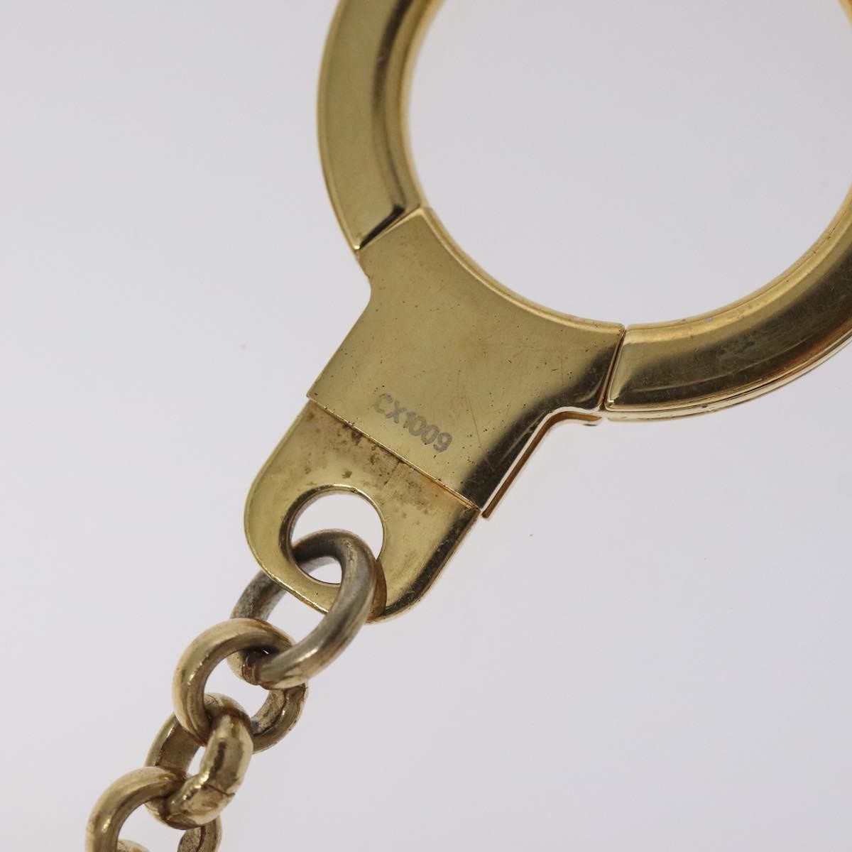 Louis Vuitton Porto Cles Looping Bag Charm and Key Holder Metal and Enamel, GOLD, METAL, Charms and Keychains