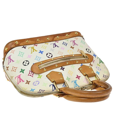 Louis Vuitton Alma Handbag Monogram Multicolor, MULTICOLOUR, CANVAS, Handbag
