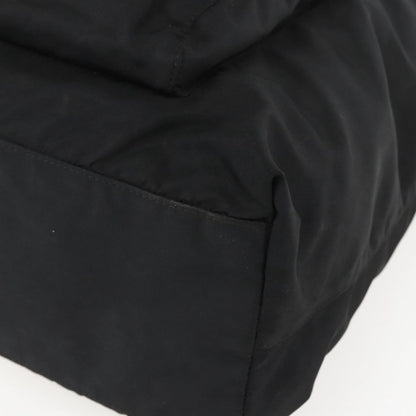 Prada Vintage Tote Tessuto, BLACK, NYLON, Tote bag