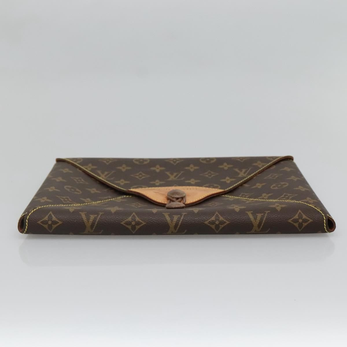 Louis Vuitton Porte-documents Visionaire Monogram Canvas, BROWN, CANVAS, Briefcase