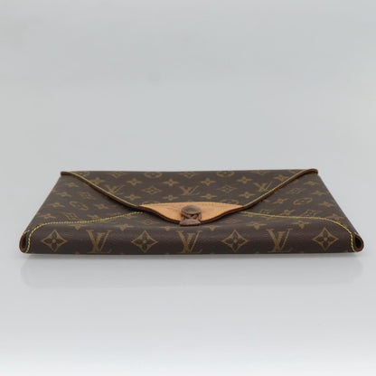 Louis Vuitton Porte-documents Visionaire Monogram Canvas, BROWN, CANVAS, Briefcase