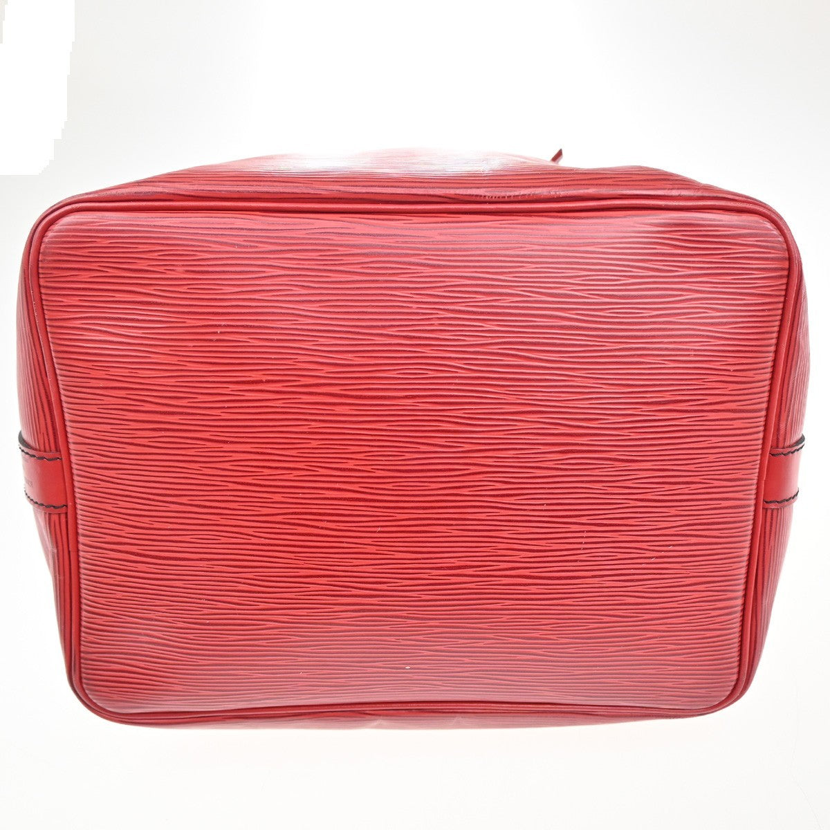 Louis Vuitton Petit Noe Handbag Epi Leather, RED, LEATHER, Shoulder bag