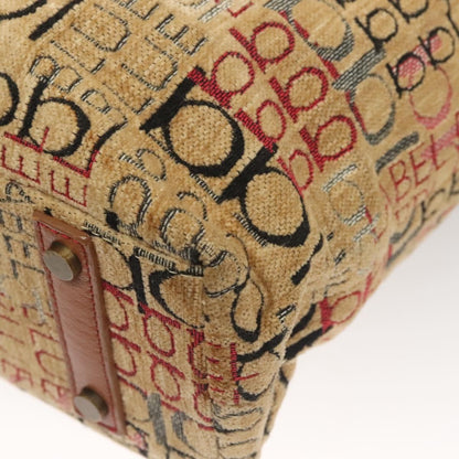 Burberry Blue Label Tote Bag Canvas, BEIGE, CANVAS, Tote bag