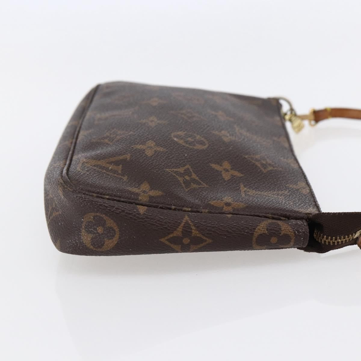 Louis Vuitton Pochette Accessoires NM Monogram Canvas, BROWN, CANVAS, Clutche & pouche