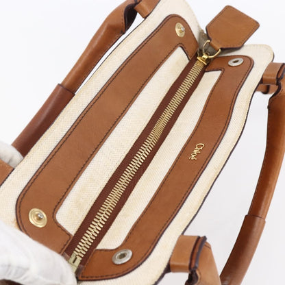 Chloe Margaret Handbag Leather, BROWN, LEATHER, Handbag