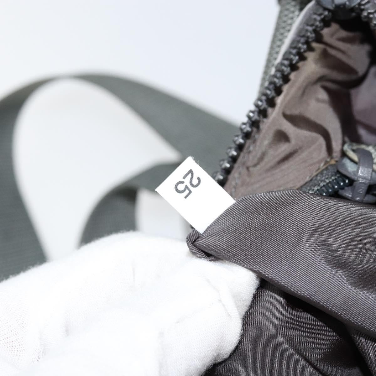 Prada Vintage Sport Shoulder bag Nylon, GRAY, NYLON, Shoulder bag