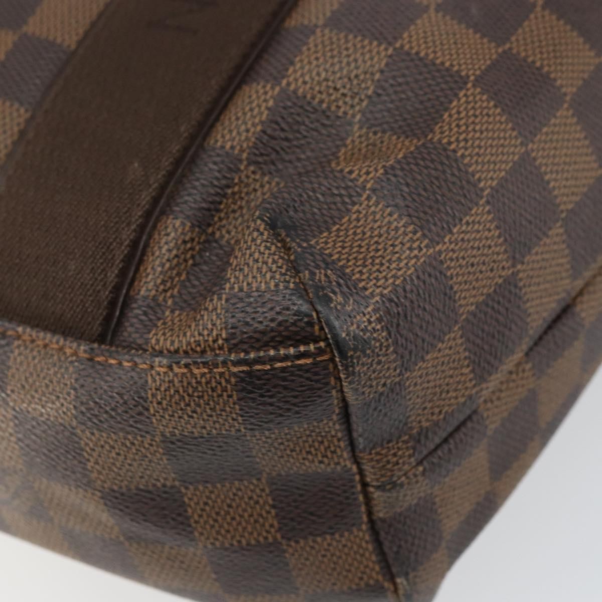 Louis Vuitton Cabas Beaubourg Monogram Canvas, BROWN, CANVAS, Tote bag