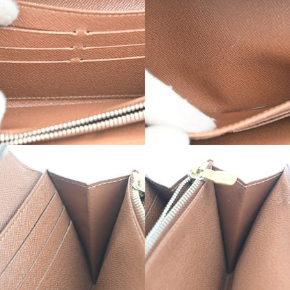Louis Vuitton Vintage Sarah Wallet Monogram Canvas, BROWN, LEATHER, Wallets