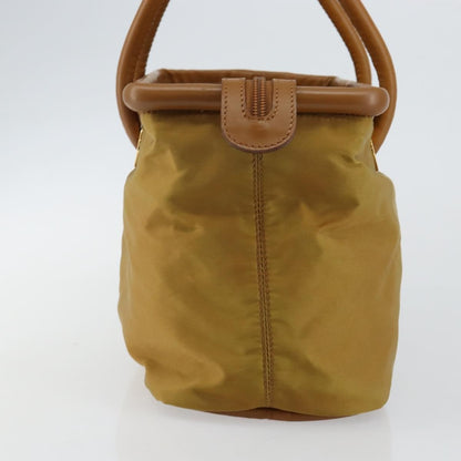 Celine Tote bag Nylon, BROWN, NYLON, Tote bag