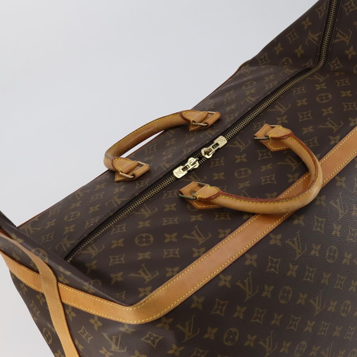 Louis Vuitton Cruiser Handbag Monogram Canvas, BROWN, CANVAS, Travel bag