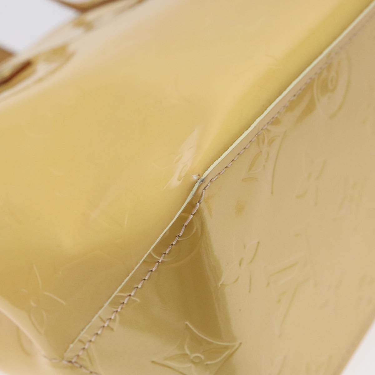 Louis Vuitton Reade Handbag Monogram Vernis, PINK, PATENT_LEATHER, Handbag