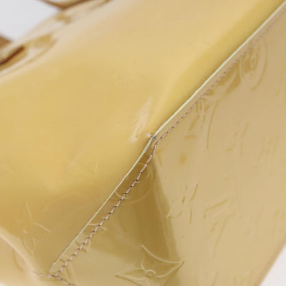 Louis Vuitton Reade Handbag Monogram Vernis, PINK, PATENT_LEATHER, Handbag