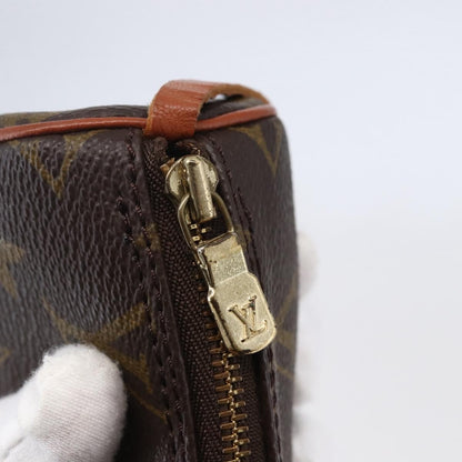 Louis Vuitton Papillon Pochette Monogram Canvas, BROWN, CANVAS, Clutche & pouche
