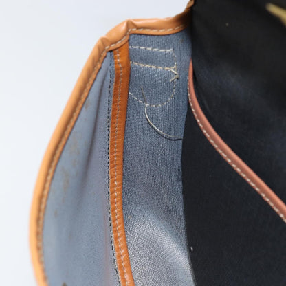 Christian Dior Vintage Shoulder Bag Canvas, BLACK, CANVAS, Shoulder bag