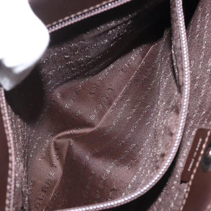 Burberry Nova Check Tote canvas check pattern, BEIGE, PVC, Tote bag