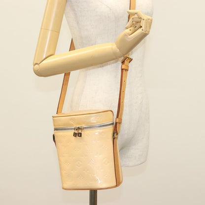 Louis Vuitton Sullivan Handbag Monogram Vernis, PINK, PATENT_LEATHER, Shoulder bag