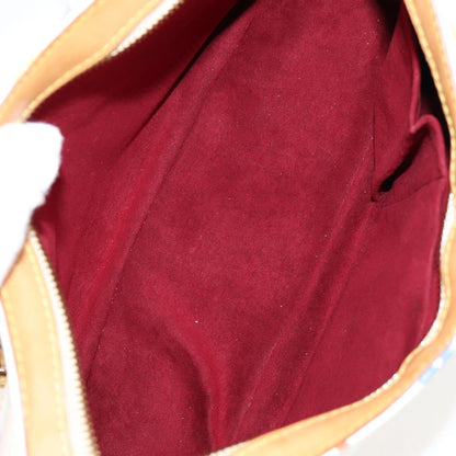 Louis Vuitton Lodge Handbag Monogram Multicolor, WHITE, CANVAS, Handbag