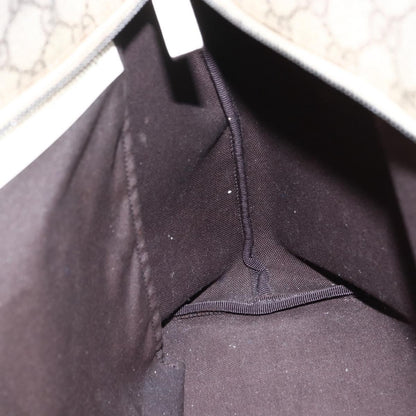 Gucci Plus Tote GG Coated Canvas with Leather, BEIGE, CANVAS, Tote bag