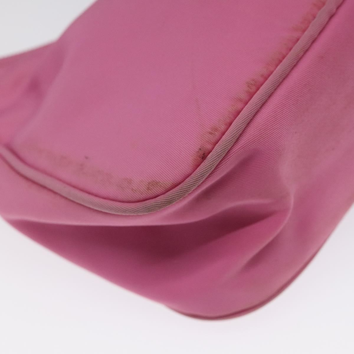 Prada Hobo Tessuto, PINK, NYLON, Clutche & pouche