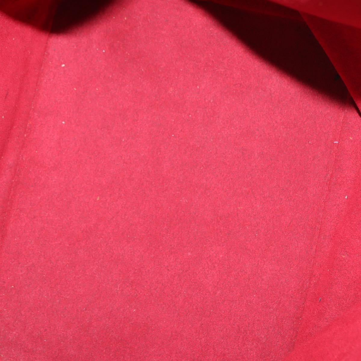 Louis Vuitton Bicolor Petit Noe Handbag Epi Leather, RED, LEATHER, Shoulder bag