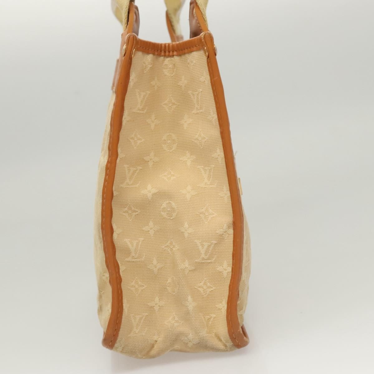 Louis Vuitton Kathleen Tote Monogram Mini Canvas, BEIGE, CANVAS, Tote bag