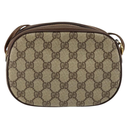 Gucci Vintage Pocket Shoulder Bag Canvas, BEIGE, CANVAS, Clutche & pouche