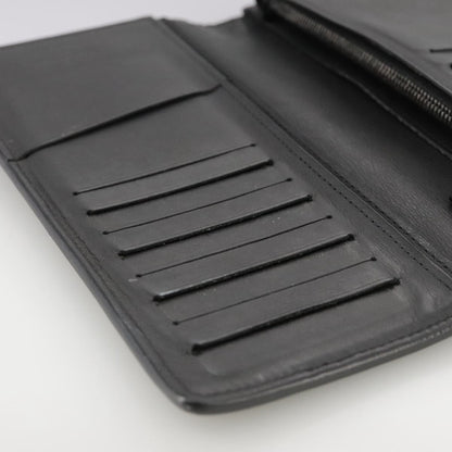 Louis Vuitton Brazza Long Bifold wallet Monogram shadow, BLACK, LEATHER, Wallets