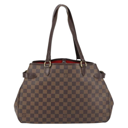 Louis Vuitton Batignolles Handbag Damier, BROWN, CANVAS, Tote bag